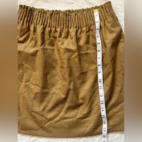 J.Crew Women’s Size 4 Wool Blend Tan Skirt - Picture 4 of 10